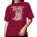 Western Boot Scoot Women's T-shirt
