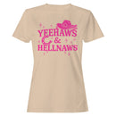 Yeehaws & Hellnaws Western  Women's T-shirt