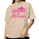 Yeehaws & Hellnaws Western  Women's T-shirt