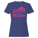 Yeehaws & Hellnaws Western  Women's T-shirt