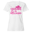 Yeehaws & Hellnaws Western  Women's T-shirt