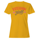 Yeehaw Y'all Western Women's T-shirt