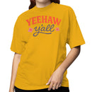 Yeehaw Y'all Western Women's T-shirt