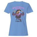 Wild West Cowgirl  Women's T-shirt