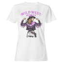 Wild West Cowgirl  Women's T-shirt