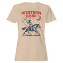 Western Babe Rodeo Women's T-shirt