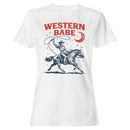 Western Babe Rodeo Women's T-shirt