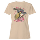 Wild Darling Cowgirl  Women's T-shirt