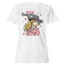 Wild Darling Cowgirl  Women's T-shirt