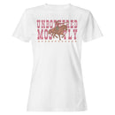 Unbothered Western Cowgirl Women's T-shirt
