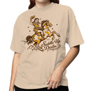 Saddle Up Cowgirl Western Women's T-shirt