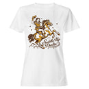 Saddle Up Cowgirl Western Women's T-shirt