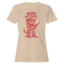 Cowboy Cat Funny Women's T-shirt