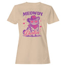 Meowdy Darlin' Cowboy Women's T-shirt