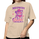 Meowdy Darlin' Cowboy Women's T-shirt
