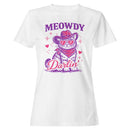 Meowdy Darlin' Cowboy Women's T-shirt