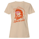 Wild Retro Cowgirl Women's T-shirt