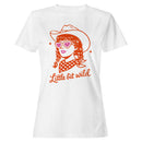 Wild Retro Cowgirl Women's T-shirt