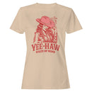 Yee-Haw Western Girl Women's T-shirt