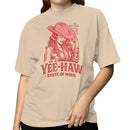 Yee-Haw Western Girl Women's T-shirt