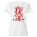 Yee-Haw Western Girl Women's T-shirt