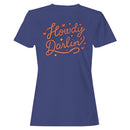 Howdy Darlin’ Western Women's T-shirt