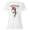 Giddy Up Cowgirl Babe Women's T-shirt