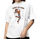 Giddy Up Cowgirl Babe Women's T-shirt