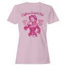 Cowgirl Coffee Club  Women's T-shirt
