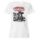 Cowgirl Cocktail Club Women's T-shirt