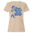 Boots Buckles & Back Roads Women's T-shirt