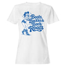 Boots Buckles & Back Roads Women's T-shirt