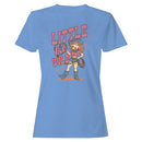 Cute Wild Cowgirl Cartoon  Women's T-shirt