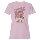 Cute Wild Cowgirl Cartoon  Women's T-shirt