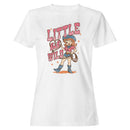 Cute Wild Cowgirl Cartoon  Women's T-shirt
