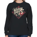 Western Retro Cowgirl Women's Sweatshirt
