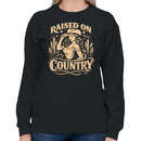 Raised On Western Country Women's Sweatshirt