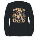 Raised On Western Country Women's Sweatshirt