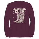 Western Boot Scoot Women's Sweatshirt