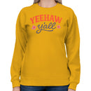 Yeehaw Y'all Western Women's Sweatshirt