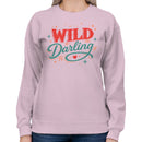 Wild Darling Retro Women's Sweatshirt