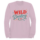 Wild Darling Retro Women's Sweatshirt