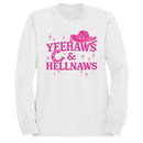 Yeehaws & Hellnaws Western  Women's Sweatshirt