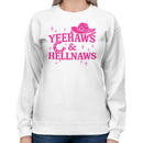Yeehaws & Hellnaws Western  Women's Sweatshirt