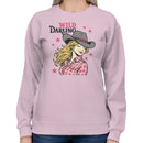 Wild Darling Cowgirl  Women's Sweatshirt