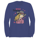 Wild Darling Cowgirl  Women's Sweatshirt