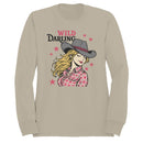Wild Darling Cowgirl  Women's Sweatshirt