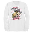 Wild Darling Cowgirl  Women's Sweatshirt