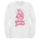 Wild West Sweetheart  Women's Sweatshirt