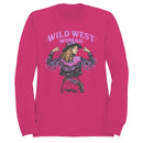 Wild West Cowgirl  Women's Sweatshirt